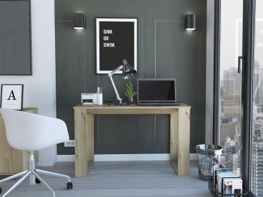 Oviedo 120 Writing Desk; Four Legs -Light Oak