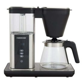 9 Cup High Temperature Drip Coffee Maker, 1.35 Liter Capacity,Black, New condition