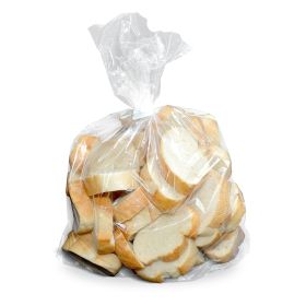 Pack of 500 Jumbo Gusseted Poly Bags 12 x 8 x 24. Large Clear Bags 12x8x24. Thickness 1.5 Mil. Expandable Side Gusset Bags. Open Ended Bags for Indust