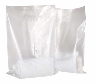 Pack of 1000 Clear Merchandise Bags 10x2x15. Ultra Thin Poly Plastic Bags 10 x 2 x 15. Thickness 0.6 Mil. High Density Polyethylene Bags for Books; Ma