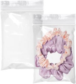 Pack of 1000 Clear Zipper Bags 3 x 4. Seal Top Polyethylene Bags 3x4. Thickness 2 mil. Plastic Poly Bags for Packing and Storing. Ideal for Industrial