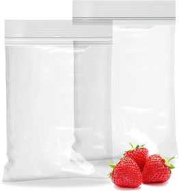 Pack of 1000 Seal Top Bags; Clear 5 x 7. Zipper bags 5x7. Single Track Seal Top Bags; 2 mil. Poly bags for Packing and Storing. Polyethylene bags for