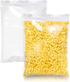 Pack of 1000 Clear Zipper Bags 9 x 12. Seal Top Polyethylene Bags 9x12. Thickness 2 mil. Plastic Poly Bags for Packing and Storing. Ideal for Industri