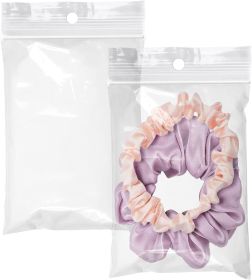 Pack of 1000 Zipper Bags with Hang Hole 3 x 4. Clear Polyethylene Bags 3x4. Thickness 2 mil. Hang Hole Plastic Poly Bags for Industrial; Food Service