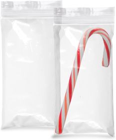 Pack of 1000 Clear Zipper Bags 3 x 6. Seal Top Polyethylene Bags 3x6. Thickness 2 mil. Plastic Poly Bags for Packing and Storing. Ideal for Industrial