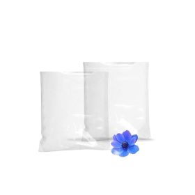 Pack of 1000 Flat Poly Bags; Clear 10 x 10. Heavy Duty Open Top Bags 10x10. Thickness 4 mil. Plastic Bags for Storing and Transporting. Ideal for Indu