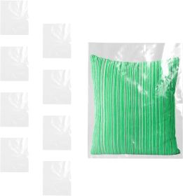 Clear Flat Poly Bags 40" x 50". Pack of 100 Non-Sticky Plastic 2 mil Retail Pouches. Large PE Packaging for Mailing; Shipping; Packing. Reusable Stora