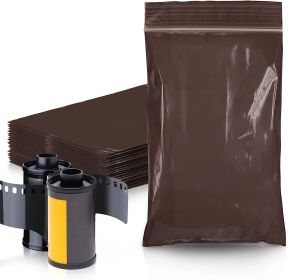 Amber Zip Bags 3 x 5; Brown Poly Zip Bags for Storage 1000 Pack; Water-Resistant Plastic Bags Resealable 3 Mil; Durable Poly Zipper Bags; Heavy Duty P