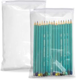 Pack of 250 Slide Seal Reclosable Bags 6 x 9. Clear Poly Bags 6x9. Polyethylene Bags for Packing and Storing 2.75 mil. Plastic Bags for Industrial; Fo