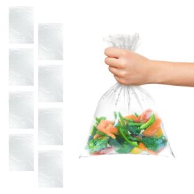 Pack of 1000 Leak Proof Bags with EVA Additive 6 x 12. Polyethylene 1.40 Mil. Bags 6x12. Clear Bags for Industrial; Food Service; Health Needs. Great