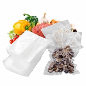 Pack of 1000 Co-Extruded Vacuum Pouches; Clear 6 x 8. Vacuum Food Bags 6x8. 3 mil Thickness. USDA Approved. Polyethylene Bags for Packing and Storing.