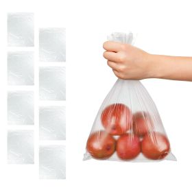 Pack of 1000 Leak Proof Bags with EVA Additive 9 x 15. Polyethylene 1.80 Mil. Bags 9x15. Clear Bags for Industrial; Food Service; Health Needs. Great