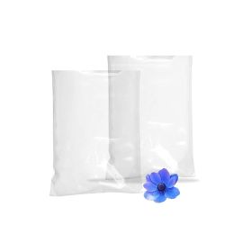 Pack of 250 Jumbo Flat Poly Bags 20 x 24. Heavy Duty Open Top Bags 20x24. Thickness 4 mil. Plastic Bags for Storing and Transporting. Ideal for Indust