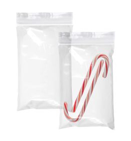 Pack of 1000 Zipper Bags; Clear 5 x 8. Heavy Duty Seal Top Polyethylene Bags for Packing and Storing 5x8. Thickness 6 mil. Plastic Bags for Industrial