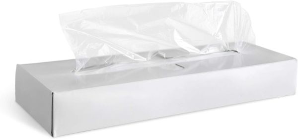 Pack of 10000 Deli and Bakery Wrap Plastic Sheets 15 x 10 3/4. Pop-Up Poly Sheets 15 x 10.75 Food Wrapping Sheets for Foodservice Applications; Sandwi