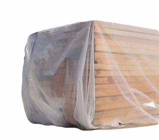 Roll of Polyethylene Tarp 24ft x 100ft. Ultra Thick Clear Low Density Bags. Thickness 6 mil. Plastic Bags for Storing and Transporting. Ideal for Indu