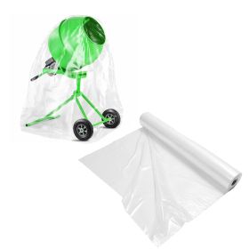 Roll of General Equipment Covers; Clear 54 x 44 x 72. Low Density Polyethylene Bags 54x44x72. Great for Home Equipment 2 mil Thick. Ideal for Industri