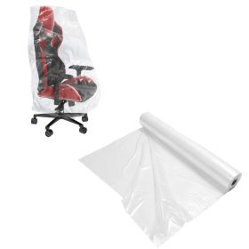 Pack of 150 General Equipment Covers on Roll; Clear 38 x 26 x 48. Low Density Polyethylene Bags 38x26x48. Great for Home Equipment. Ideal for Industri