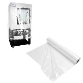 Pack of 60 General Equipment Covers on Roll; Clear 61 x 15 x 95. Low Density Polyethylene Bags 61x15x95. Great for Home Equipment. Ideal for Industria