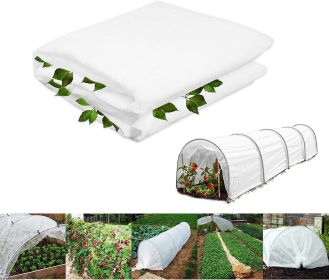 Plant Covers White; 1.78oz/sg 10Ft x 30Ft Reusable Floating Row Cover. PP Nonwoven Garden Plant 10'x30' Cover/Winter Frost Protection Fleece for Plant