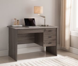 ID USA 161529-KD Desk Distressed Grey