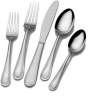 International Silver Forte 20-Piece 18/0 Stainless Steel Flatware Set