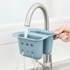 1pc Kitchen Sink Rack Soap Sponge Drainer Rack Holder Basket Storage Kitchen Sink Rack Sponge Holder Silicone Sponge Holder