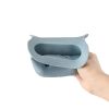 1pc Kitchen Sink Rack Soap Sponge Drainer Rack Holder Basket Storage Kitchen Sink Rack Sponge Holder Silicone Sponge Holder