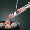 1pc Meatball Maker Stainless Steel Meatball Maker Plastic Meat Baller Spoon DIY Meatball Mold Plastic Meat Balls Fish Balls Beef Balls Processing Spoo