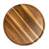 Better Homes & Gardens Acacia Wood Round Cake Stand