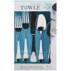 International Silver Forte 20-Piece 18/0 Stainless Steel Flatware Set