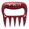 TXM Meat Claws for Shredding Barbecue Claws for Pulled Pork Grill Smoker Meat Paw Claw BBQ Claws Shredding Smoker Cooking Tool