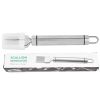 304 Stainless Steel Onion Cutter; Kitchen Accessory; Chopping Green Onion; Veggie Chopper; Multifunctional Scallion Cutter