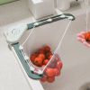 Creative Cloud Sink Drain Rack Kitchen Sink Garbage Filter Sink Disposable Filter Mesh Bag Anti-Blocking Strainer Kitchen Gadget