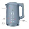 1.7-Liter Electric Kettle 1500 W with One-Touch Activation