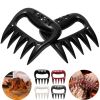 TXM Meat Claws for Shredding Barbecue Claws for Pulled Pork Grill Smoker Meat Paw Claw BBQ Claws Shredding Smoker Cooking Tool